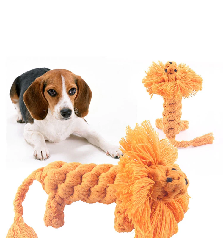 Barida Rope Dog Chew Toy Large Non Toxic