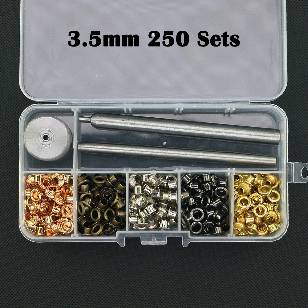 Kit Di Anelli Di Tenuta Da 100 Set Con Rondelle Ad Occhielli - Foto 6