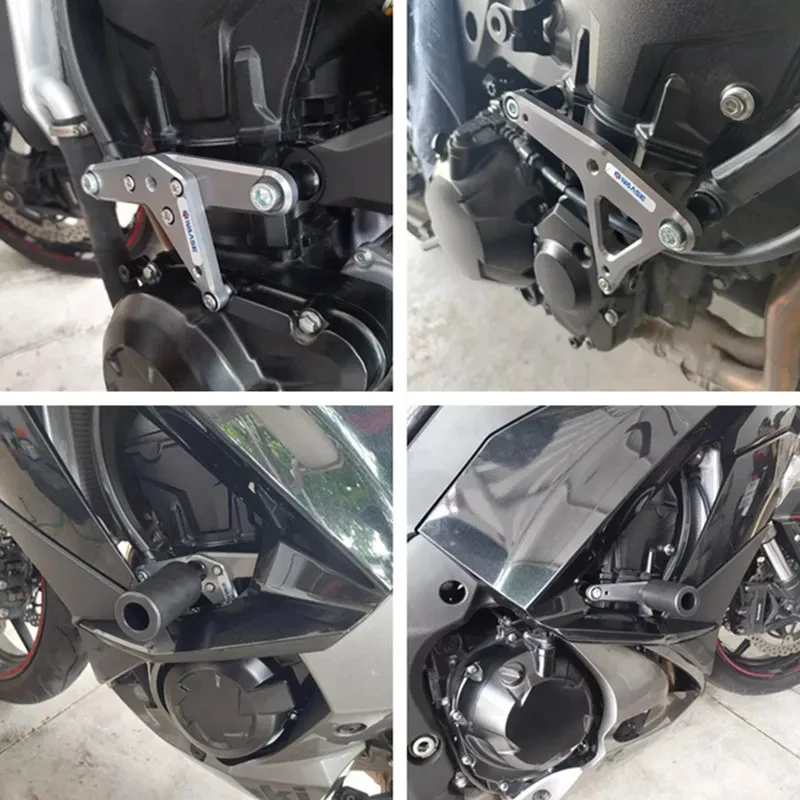 가와사키 Z1000SX 닌자 1000 1000SX 2017-2022 엔진 크래시 패드 프레임 슬라이더 바디 페어링 프로텍터 폴링 가드 모터바이크