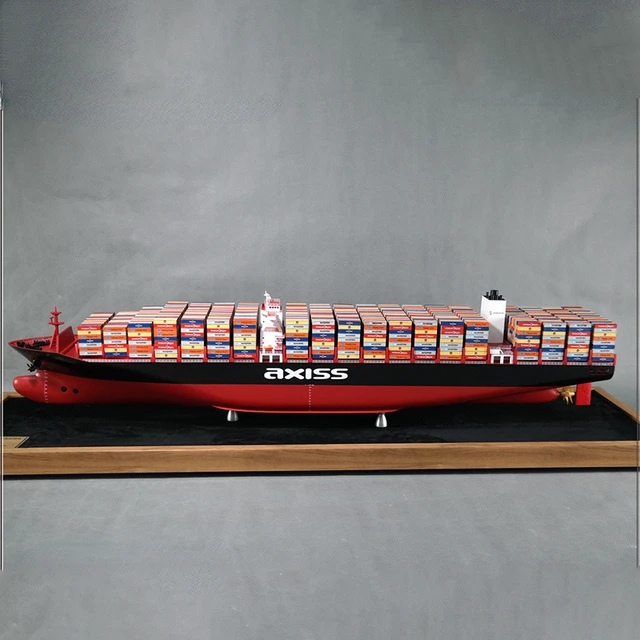 127cm Ship Model Container Ship Model Shipping Ship Model High Base Modern  Simple And Exquisite Gift Ornaments - Boats&ships Model&warship Model -  AliExpress