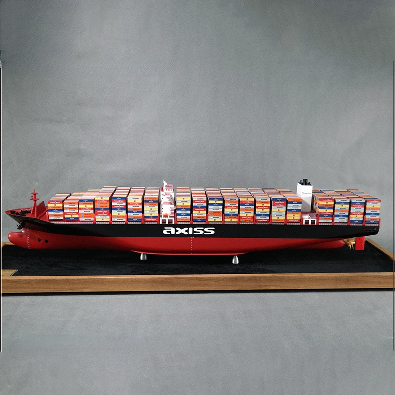 127cm Ship Model Container Ship Model Shipping Ship Model High