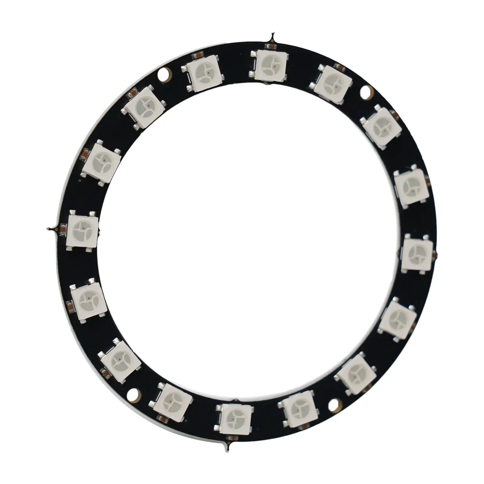 5V LED-Ring Individuell adressierbare RGB-LED - NeoPixel-Ring für WS2812 Vollfarb-Treiberlampe Tragbares Beleuchtungszubehör – Detail 31
