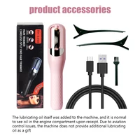 Machine à couper les extrémités des cheveux, tondeuse à pointes fourchues, dissolvant automatique d'extrémité fourchues, réparation des cheveux abîmés, traitement de soins 3
