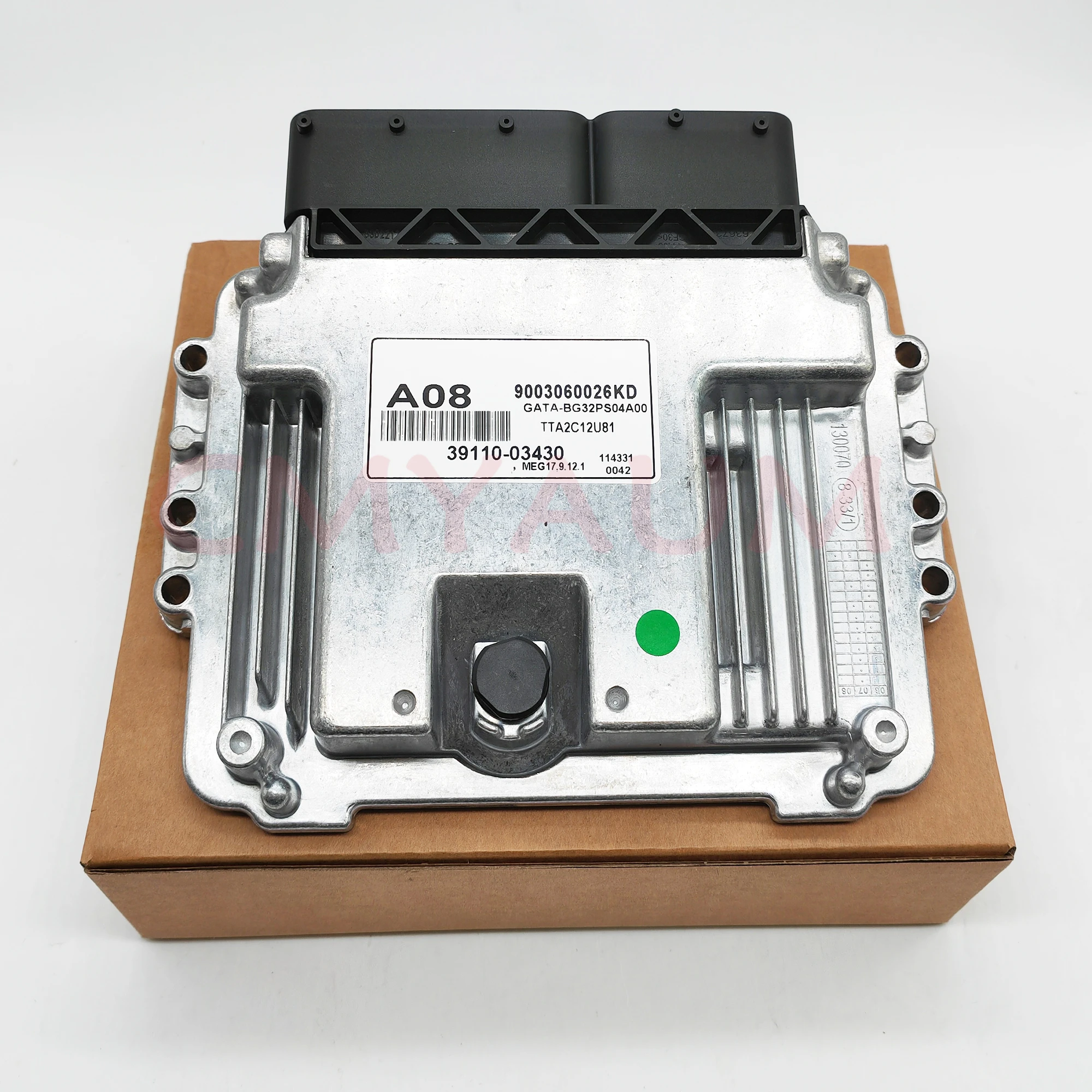 39110 03430 3911003430 Original New Car Engine Computer Board ECU MEG17.9.12.1 A08 Electronic