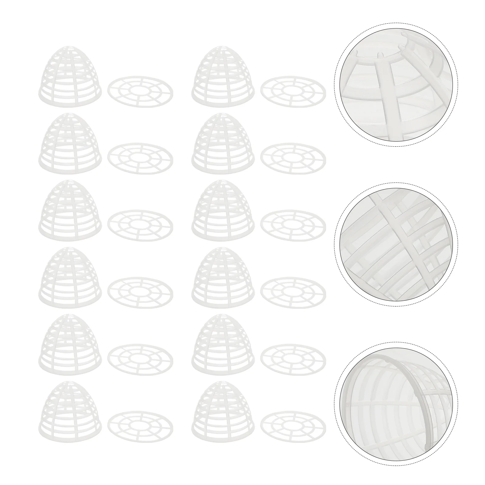 

Pannier Mini Scene Prop Practical Dolls Skirt Hangers Dress Display Shelf Round Accessory Clothing Stand Coat