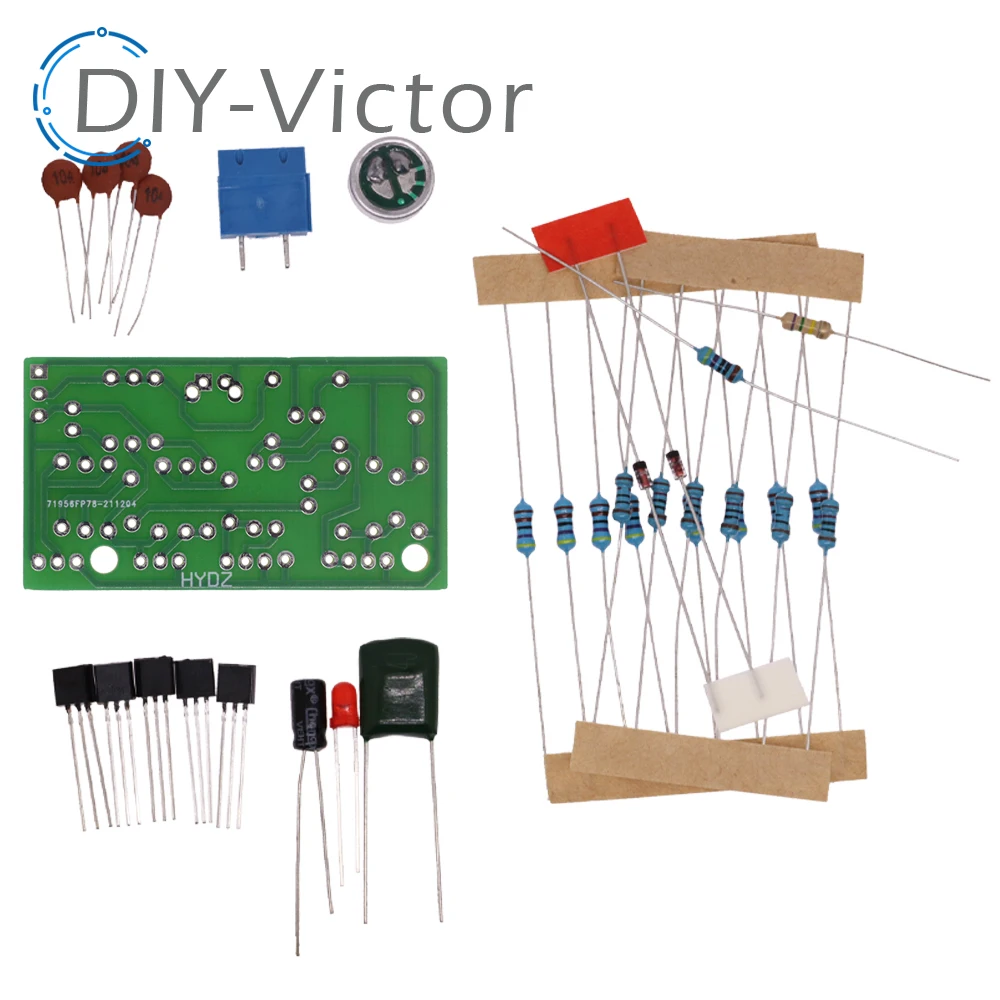 รูปสินค้า โมดูลควบคุมเสียง DIY สำหรับโปรเจกต์อิเล็กทรอนิกส์