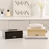 【EpeiusHome】 Acrylic Tissue Box Home Light Luxury Nordic Simple Coffee Table Extraction Box Storage Box 3