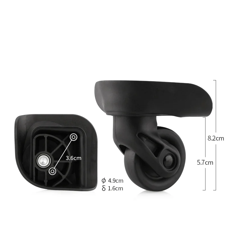Suitable for American Tourister 85A Universal Wheel 2/4PCS Wheels for Suitcase