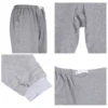 Waterproof Diaper Pants for Elderly Paralyzed Bedridden Breathable Adjustable Cotton Washable Incontinence Leak-proof Long Pants 6