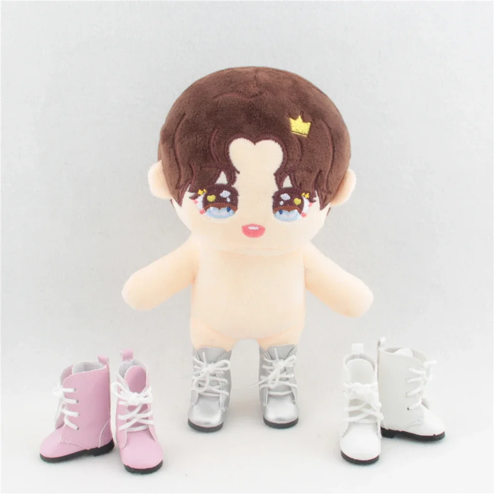 5cm Doll Boot White Grey Pink 1/6 BJD 14 Inches Baby Doll EXO Fashion Mini ShoesToy  High Quality Doll Accessories pink floyd altes casino montreux 1970 vol 2 grey 2lp
