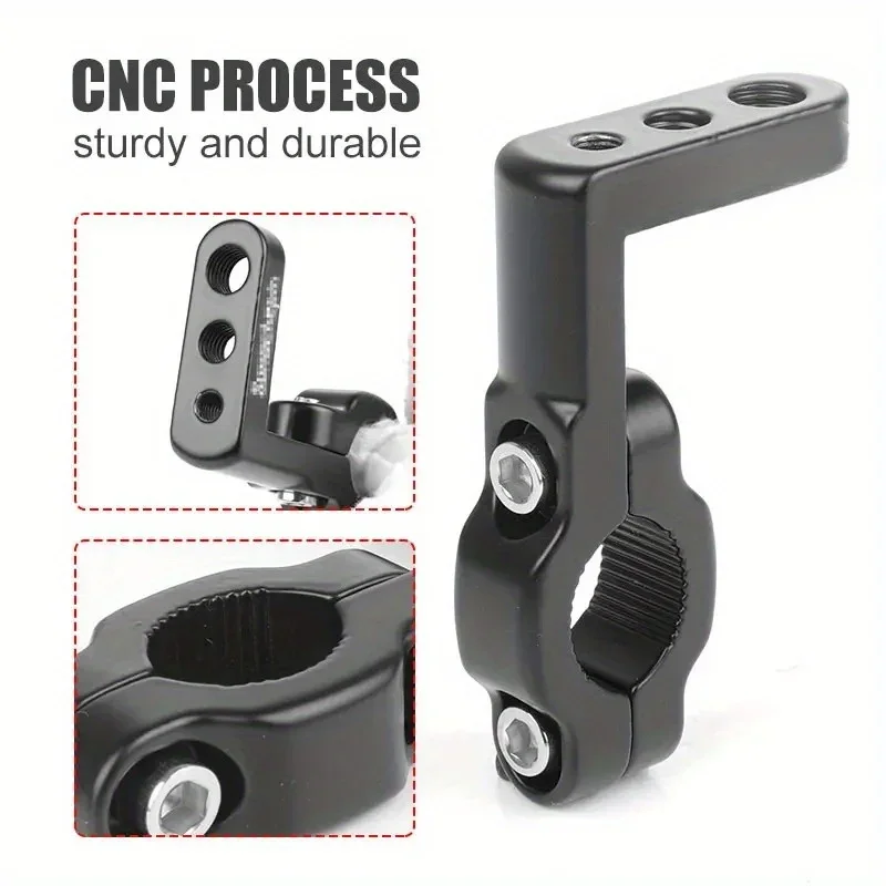 Car Headlight Clip Bracket Kit LED Work Light