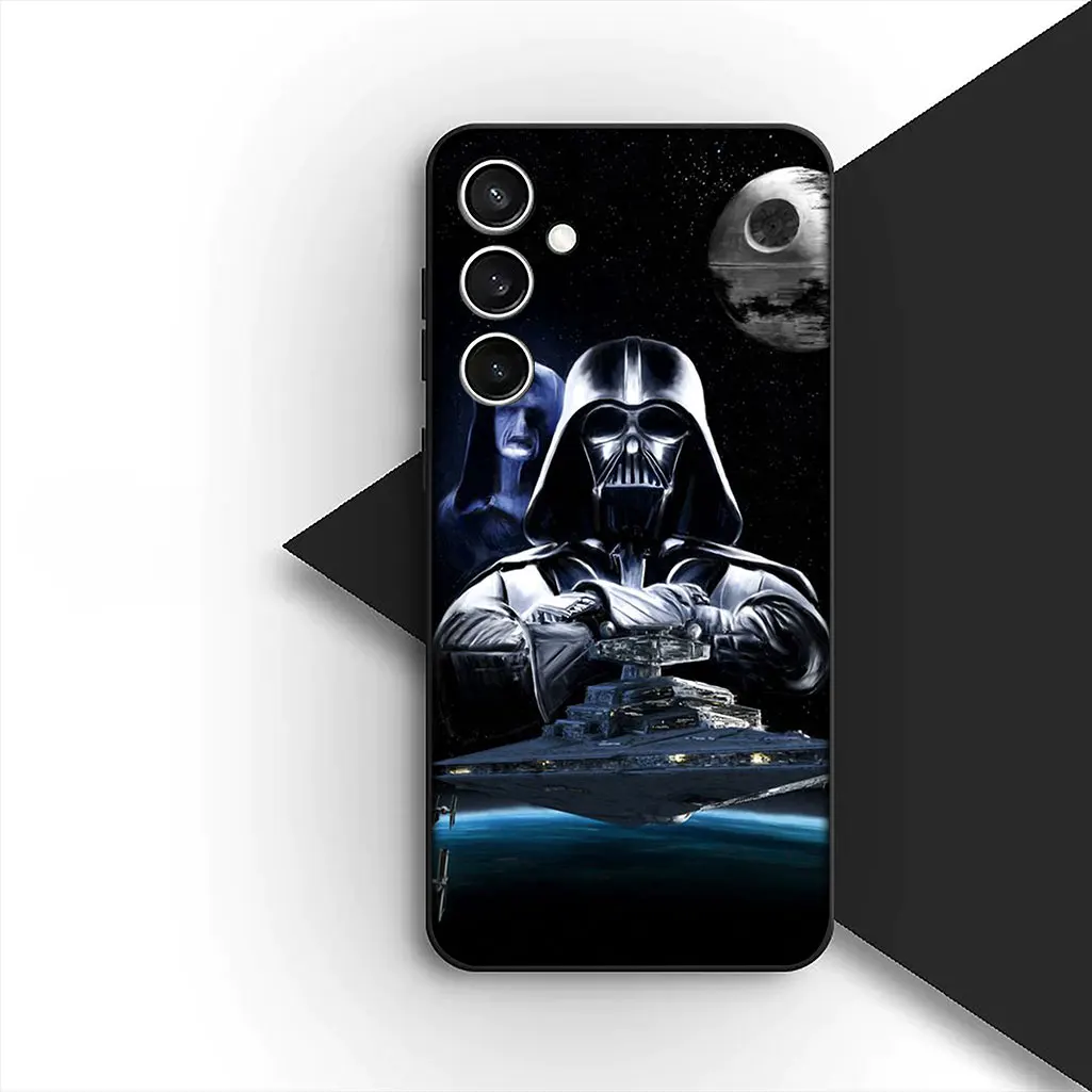Darths Stars Yoda J-Jedis Wars Vader Themed Protective Phone Case