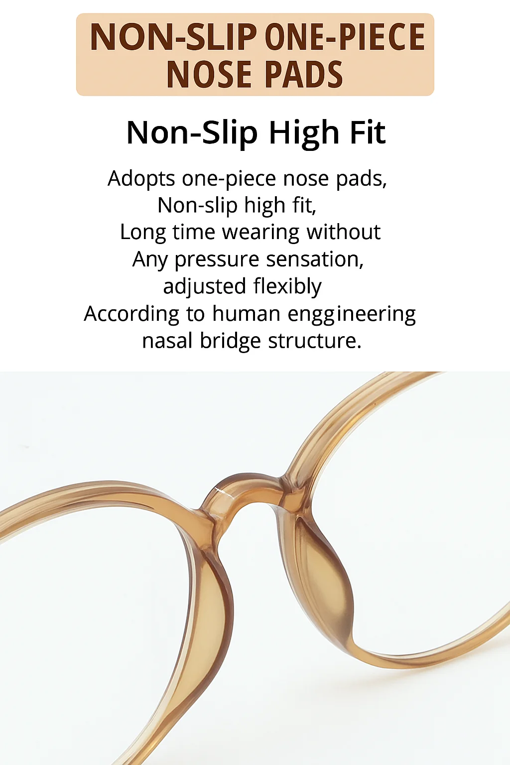 1 Stück Blaulichtfilter-Lesebrille für Frauen, Blendschutz, lindert Überanstrengung der Augen, leichter TR90-Rundrahmen, Computerbrille – Detail 11