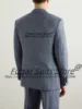 Business Navy Blue High Qublity Men Suits Slim Fit Peak Lapel Groom Prom Tuxedos 2 Pcs Sets Office Work Male Blazers Ropa Hombre 3
