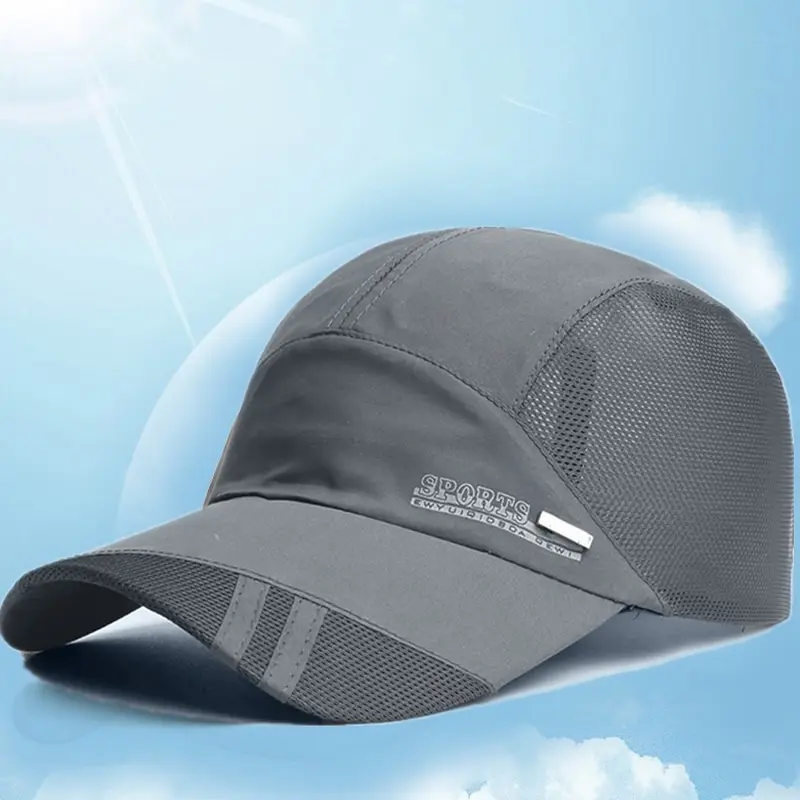 Breathable Baseball Cap For Men And Women Adjustable Sun Hat_voghion.com