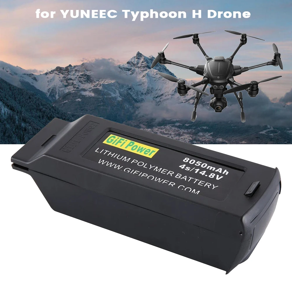 Battery Yuneec Typhoon Range Battery 2Pack 3S Flight Lipo Battery