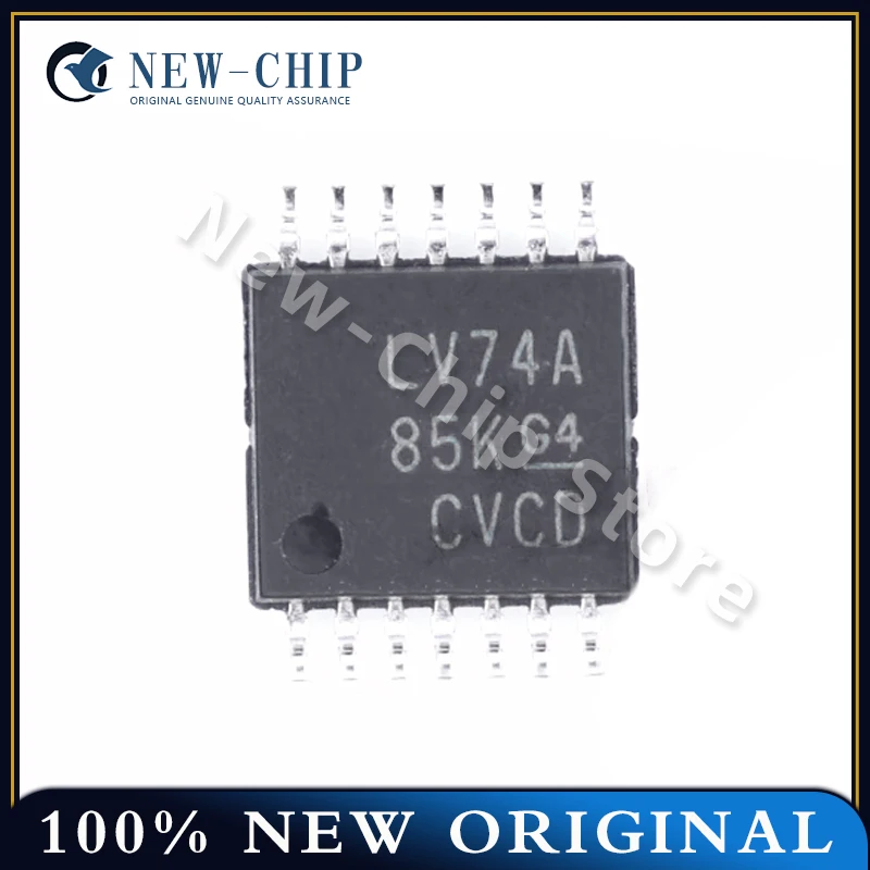 

100PCS-500PCS/LOT SN74LV74APWR LV74A TSSOP14 New Original