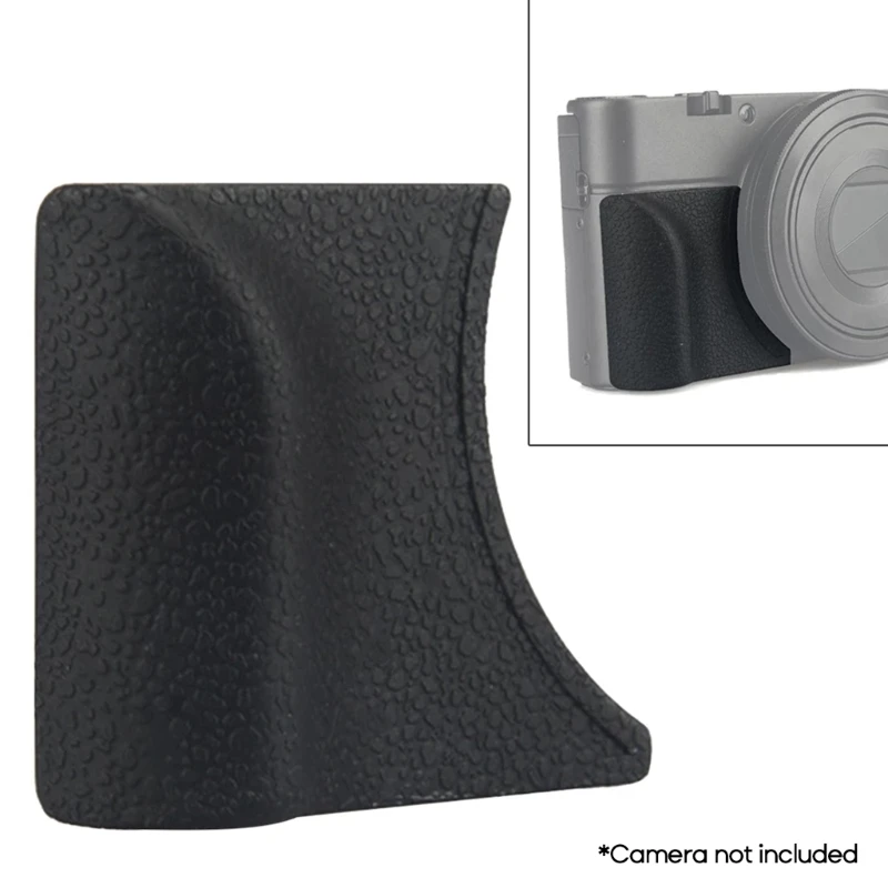 Silicone Hand Grip Camera Repair Parts for DSC RX100M5 RX100M4 RX100M3 Camera Scratch-Resistant Durable Adhesive Photography Anti-Slip