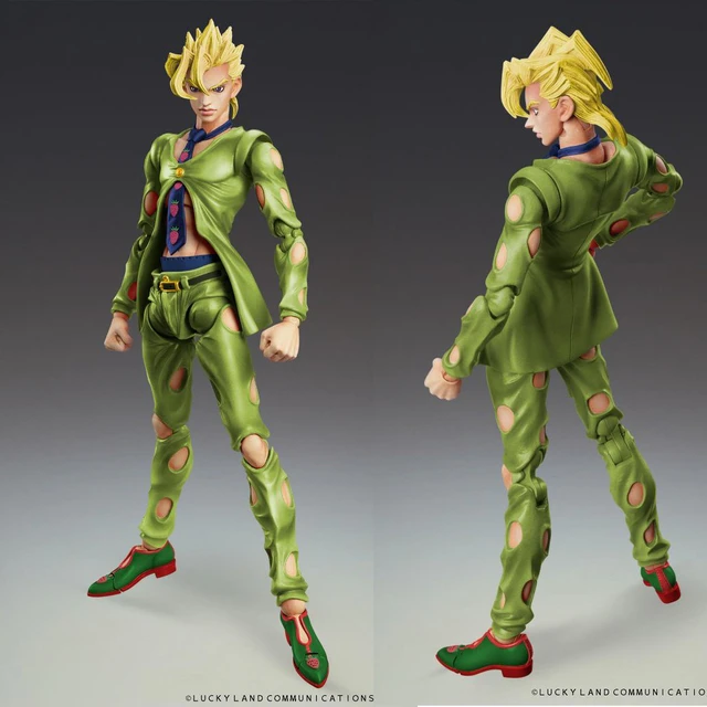 Pannacotta Fugo Jojo no Kimyou na Bouken Ougon no Kaze SD Figure Serie 01  Jojo no Kimyou na Bouken, Ougon no Kaze - Bandai