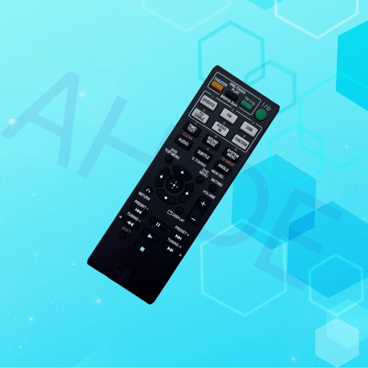 NewRemoteControlforSonyDVDHomeTheaterAVSystemHCDDZ610DAV