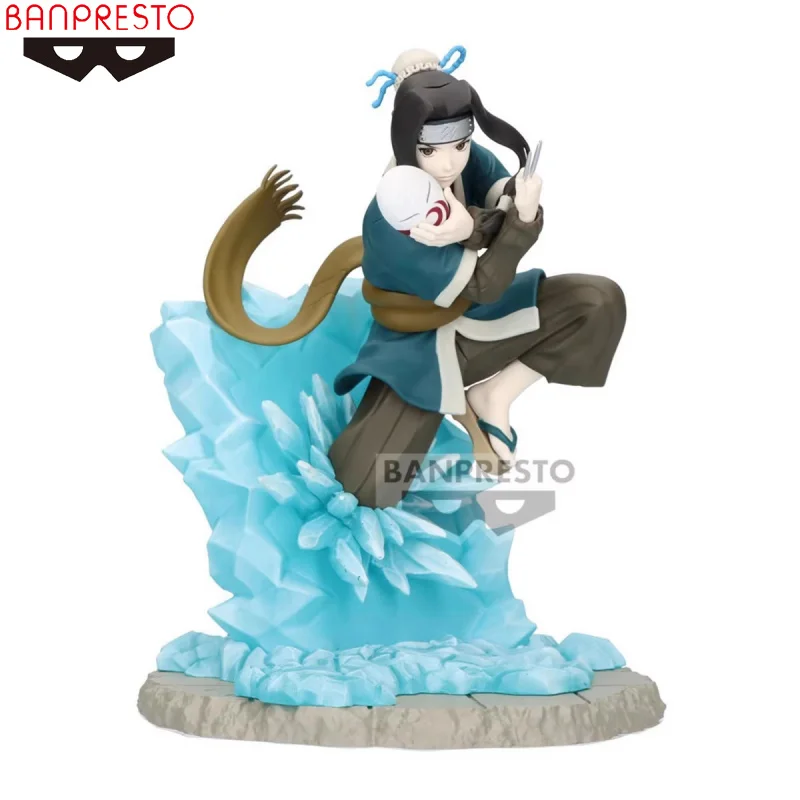 

Bandai Naruto памятная фигурка саги Haku 12 см Kirigakure Аниме Манга экшн-модель коллекционные игрушки подарок
