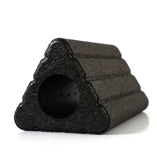Triangle Hollow Yoga Blocks EPP Foam Roller High Density Pilates Fitness Yoga Column For Adult Exercise Children Dance Training 4