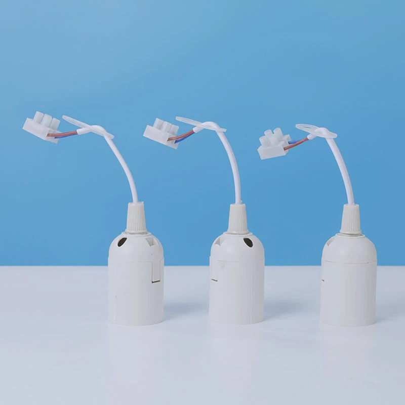 Description Picture 3 of item1PC E27 Lamp Holder Construction Socket Lamp Holder Construction Site Socket Renovation Socket Lighting Accessories