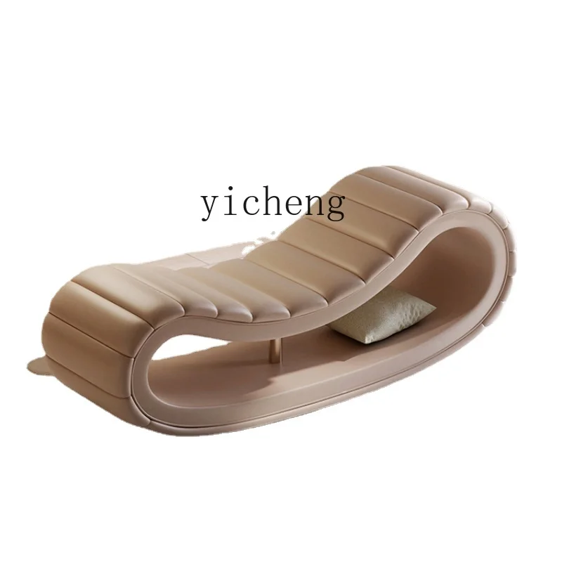 

Zk Rocking Chair Balcony Leisure Internet Celebrity Recliner Lazy Sofa Adult Home Use Children's Bedroom Chair