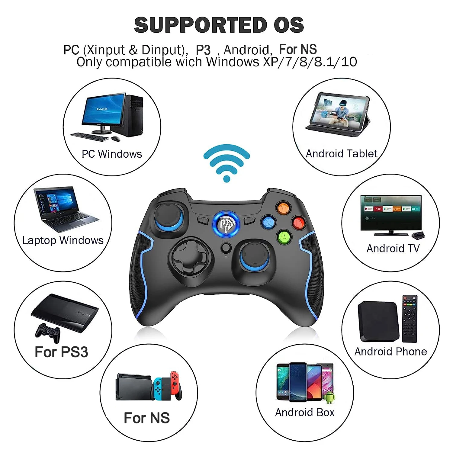 Steam ps3 gamepad фото 15