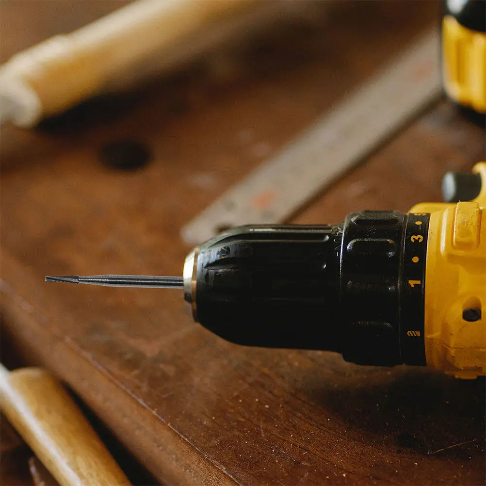 4개 유리 드릴 비트, 자동차 앞 유리 수리 도구, 자동차 앞 유리 균열 수리, 유리 균열 복원 키트, 자동차용 드릴 비트