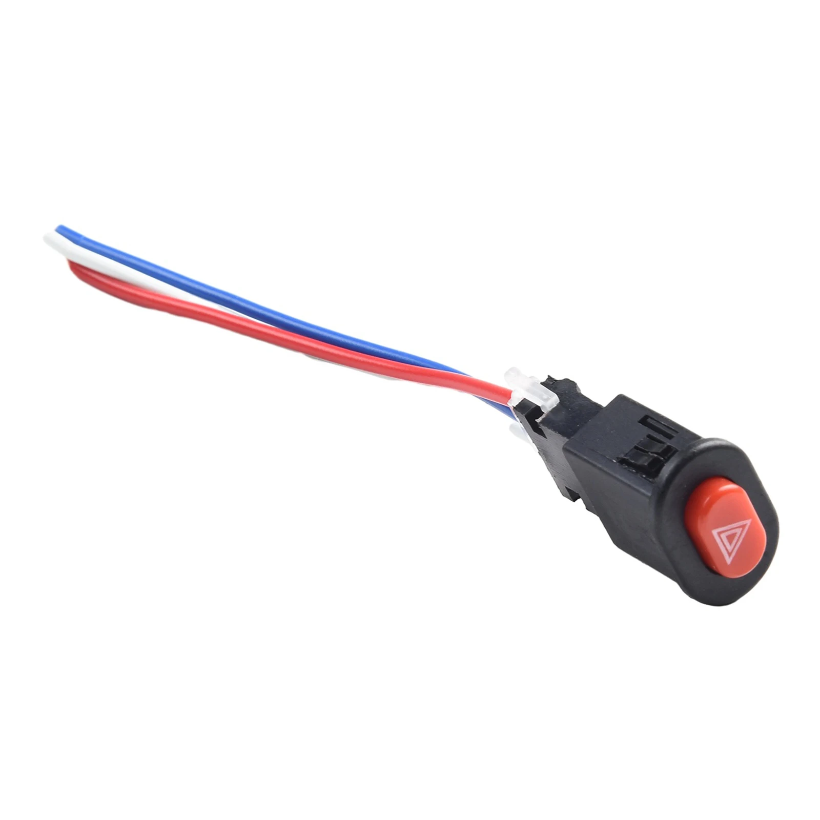

Button Switch Motorcycle 12V-24V 1x 40x25mm Accessories Double Flash Hazard Light Warning Plastic High Quality