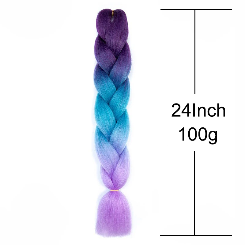 WIGSIN 24 Inch Jumbo Braiding Hair Extension