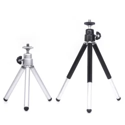 Compact Flexible Tripod Stand with Adjustable Holder (Wihte)