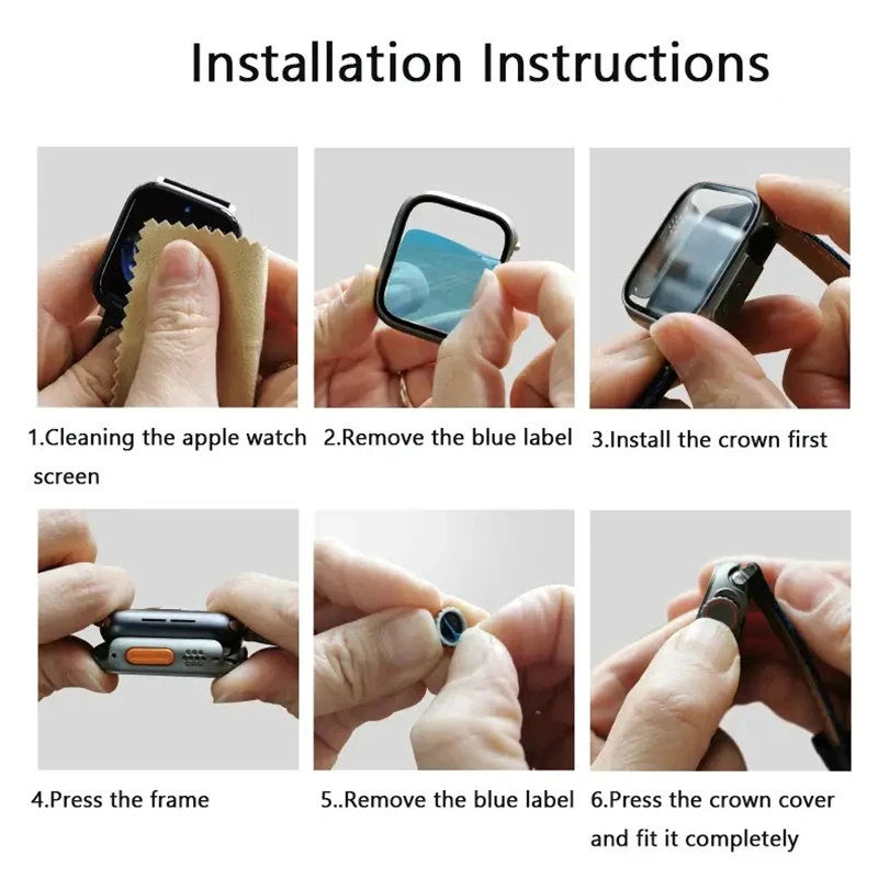 Smart Silicone Bracelet with Ultra Protective Case