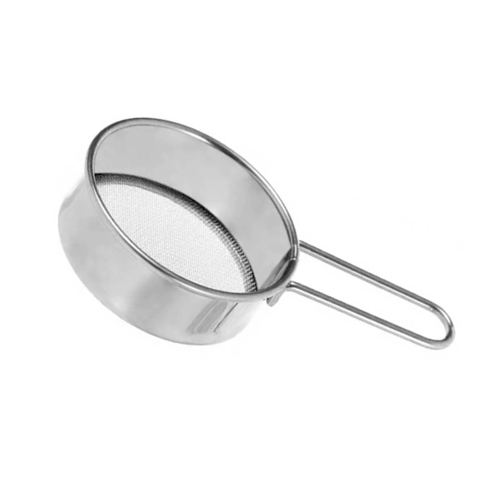 

Stainless Steel Flour Sifter Convenient to Use Mini Flour Powder Filter Baking Tools Suitable for Icing Sugar Cake Flour