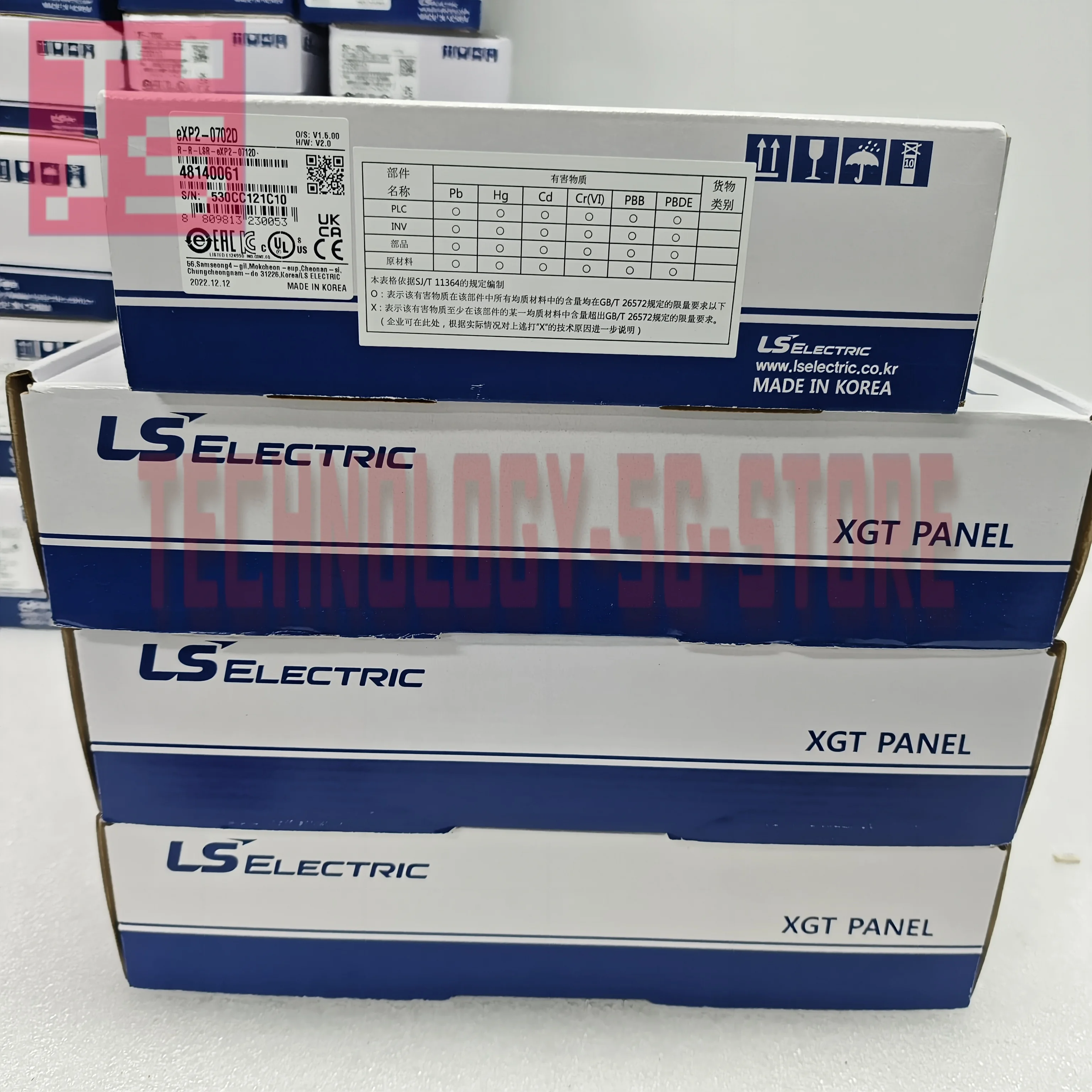 PLC 모듈 XGK-TR4A XGI-CPUH XGI-CPUE 박스 내 새 제품