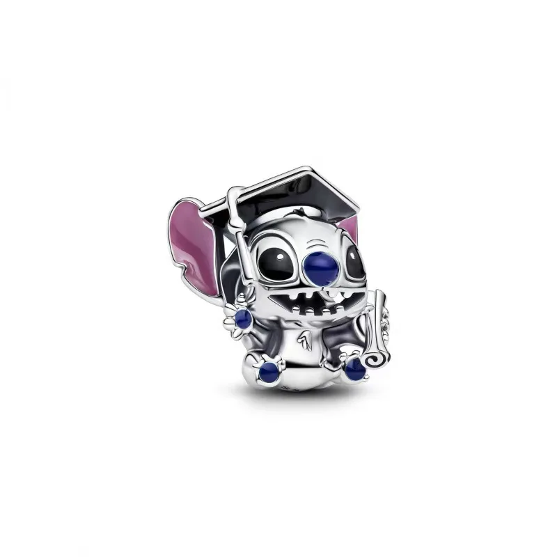 Potdemiel Pure Silver Card Charm Pendant