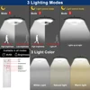 Solar Pendant Lights Outdoor Solar Shed Light Motion Sensor 288 LEDs Dimmable Indoor Barn Lamp Waterproof Gazebo Yard Garage Pat 4