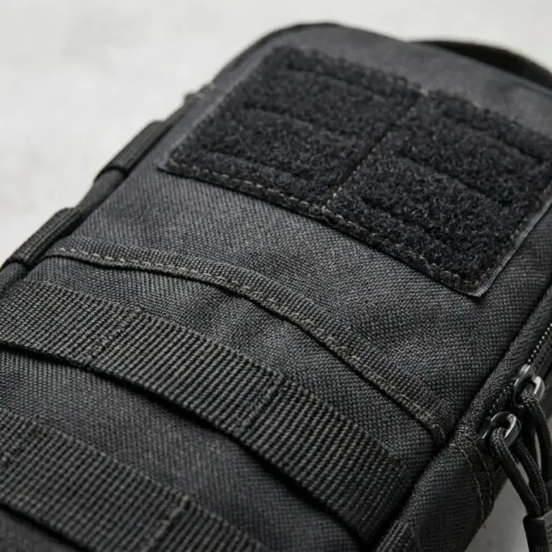 Compact Tactical Shoulder Tool Bag - Portable EDC Storage Pouch with Shoulder Strap