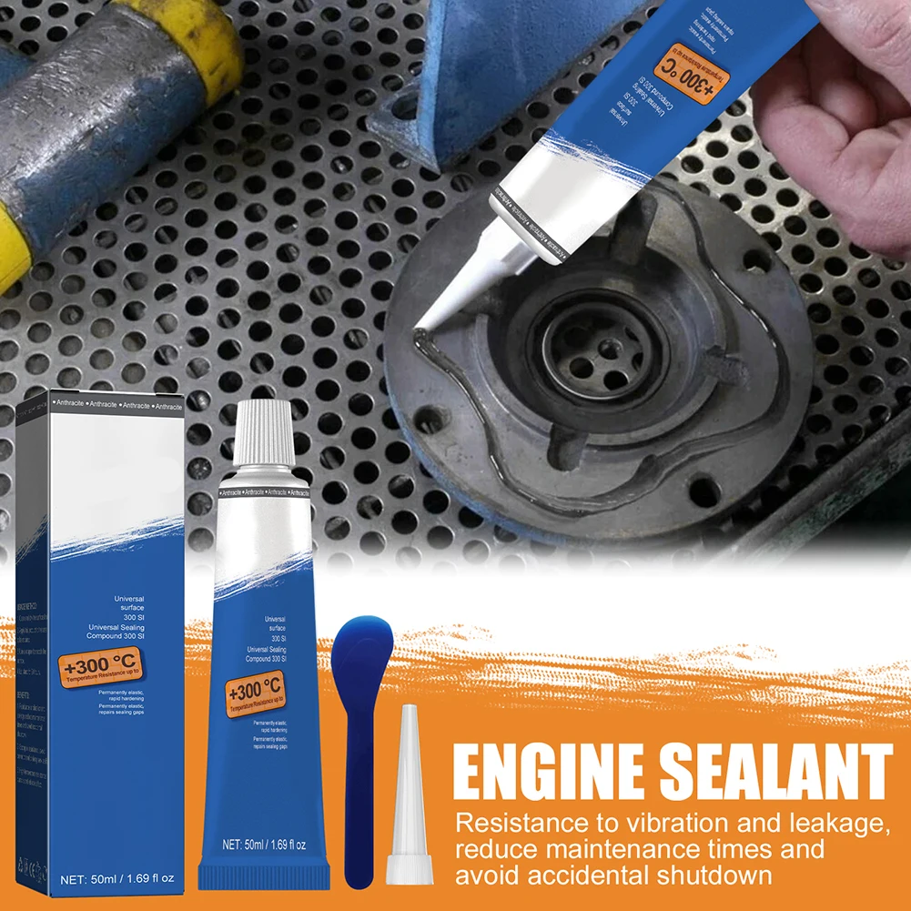 EngineVehicleHighTempEngineGasketSealerPasteForCarHigh