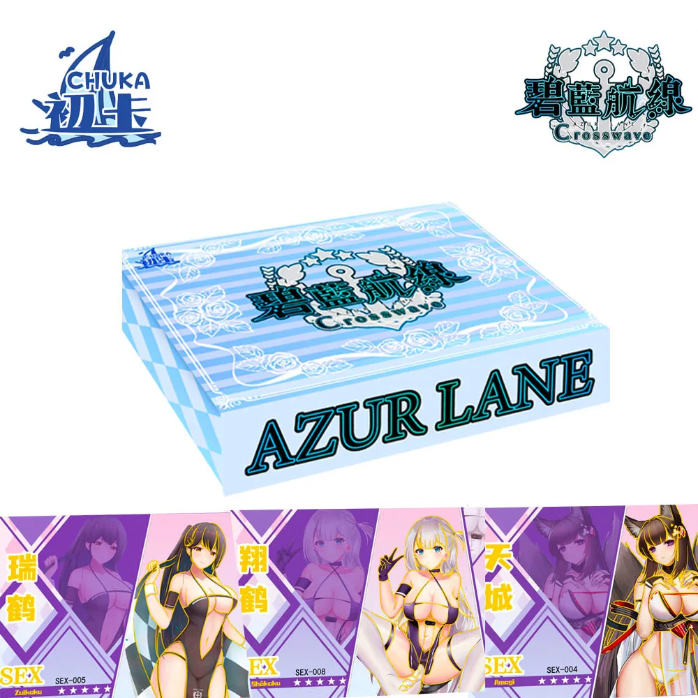 

Goddess Story Azur Lane SGR SLP Collection Cards Anime Girls Party Swimsuit Bikini Feast Booster Box Doujin Toys And Hobby Gift