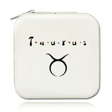  Portable Jewelry Box Jewelry Organizer Display Travel Jewelry Case Boxes for Women Ring PU Storage Zipper Jewelers Joyero 