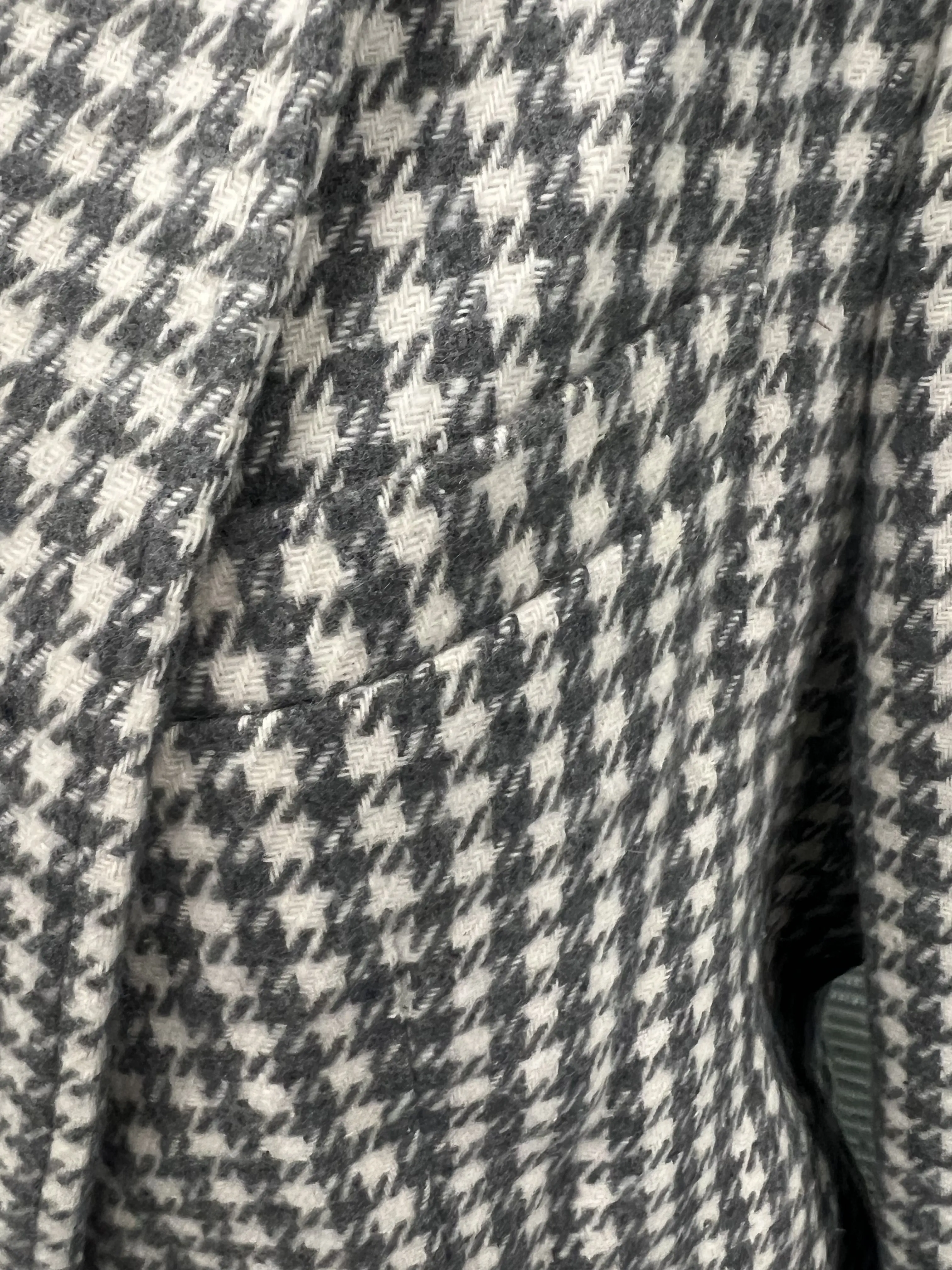 New Mens Blazer Elegant Stylish Light Business Style Men's Casual Houndstooth Slim Fit Blazer Notched Lapel Coat for Men Blazers