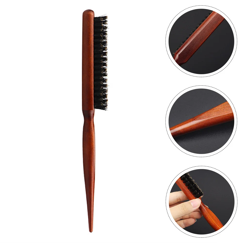 Spazzola A Onde Pettine Arricciacapelli Piastra Per Capelli Cura Dei Capelli Affascinante Strumento Per Taglio Di Capelli Albero Di Loto In Legno Salo