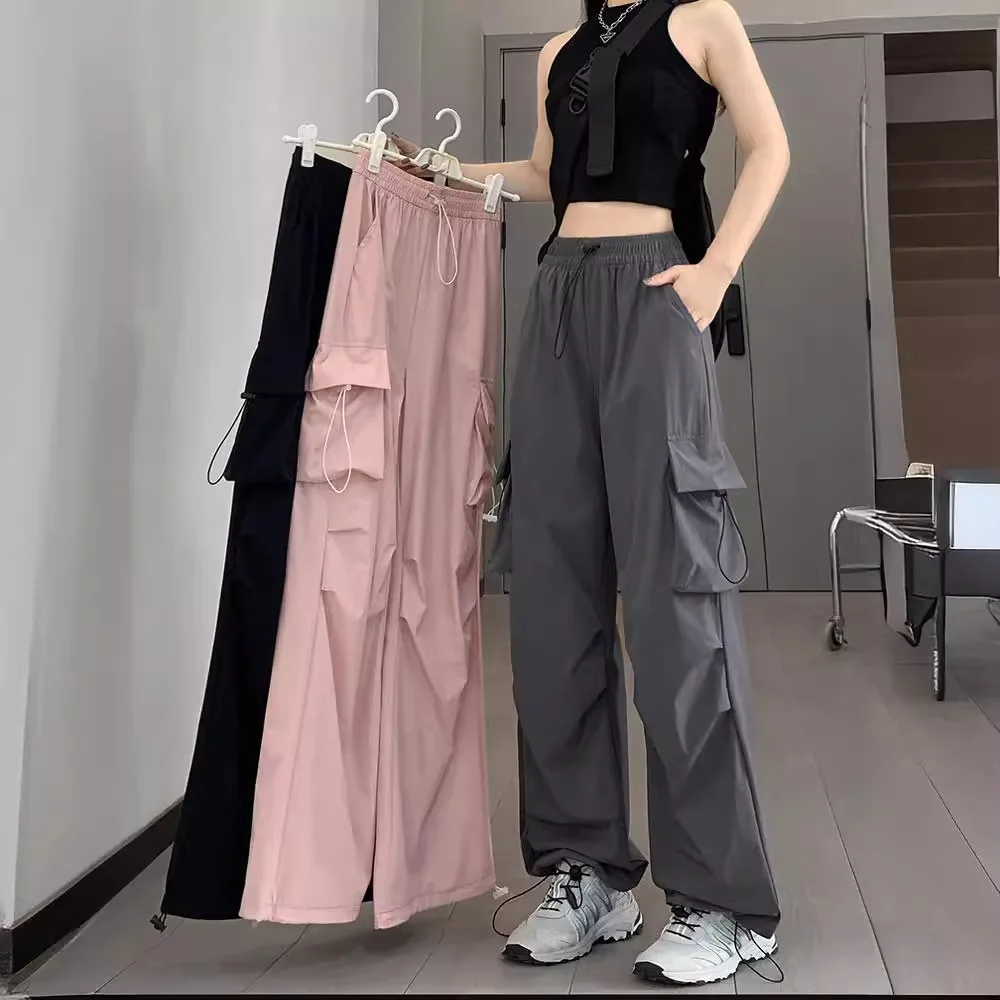 Pantalons De Jogging Pour Femme, Survêtements Larges Et Droits Pour Femme