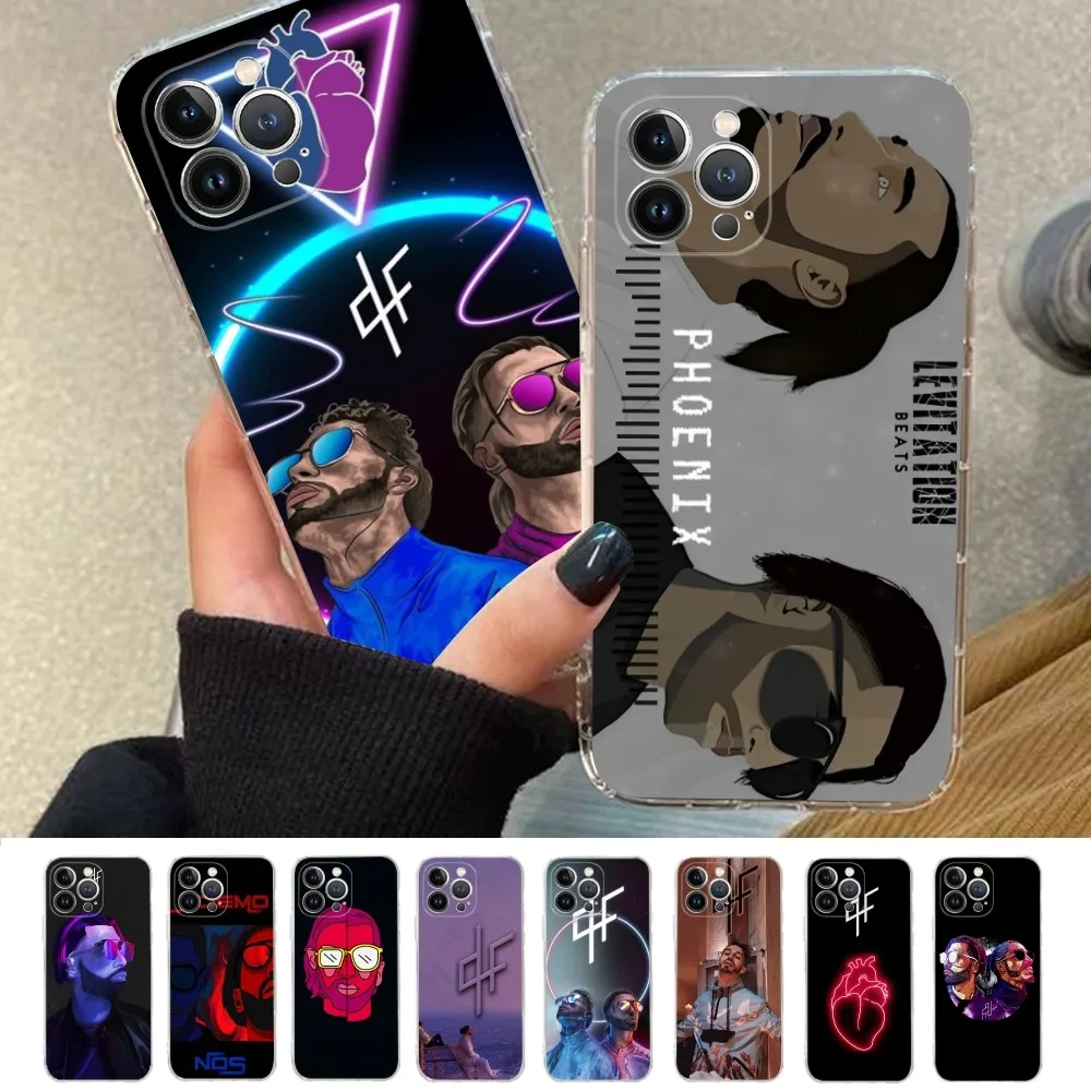 

P-PNLS Q-QLFS Rapper singer Phone Case For iPhone 14 13 12 Mini 11 Pro XS Max X XR SE 6 7 8 Plus Soft Silicone Cover