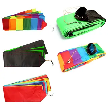 Nuovo giocattolo fai da te con coda di aquilone da 10 metri, estensione dinamica per aquiloni, regalo per bambini, accessorio per aquiloni, giardino, sport all'aria aperta