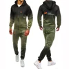 WTF World Taekwondo Federation 2024 New Style Men's Spring Autumn Harajuku Sports Hoodie Comfort Gradient Color Sweatpant Suits 5