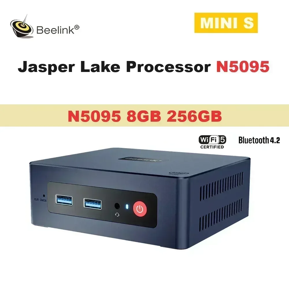 Beelink ミニPC N5095 16GB/256GB Beelink | Beelink MINI S Intel Celeron N5095