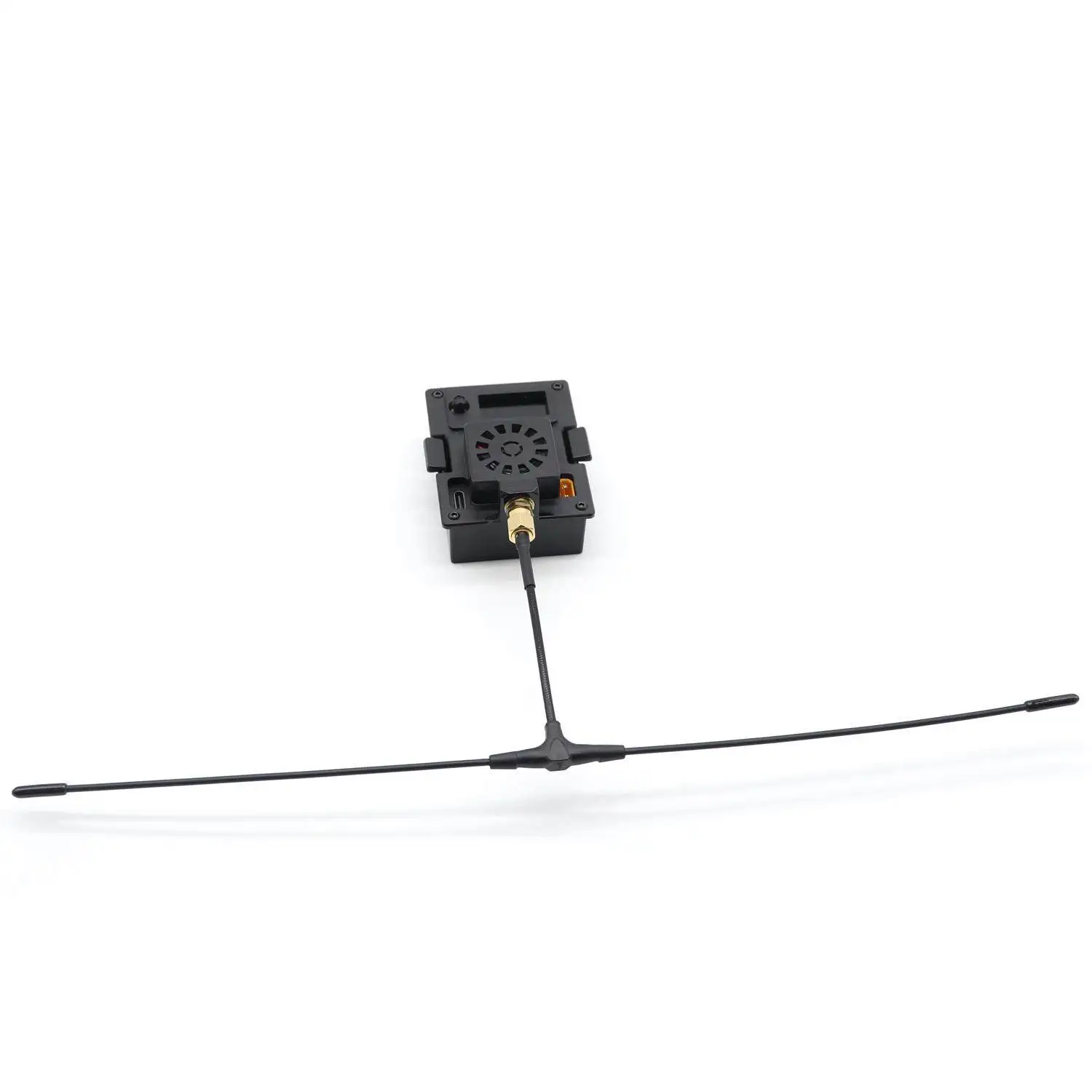 Module Émetteur ELRS 433MHz 1W pour Radio FPV - Version 1 à 5, dissipateur thermique et LED d'état
